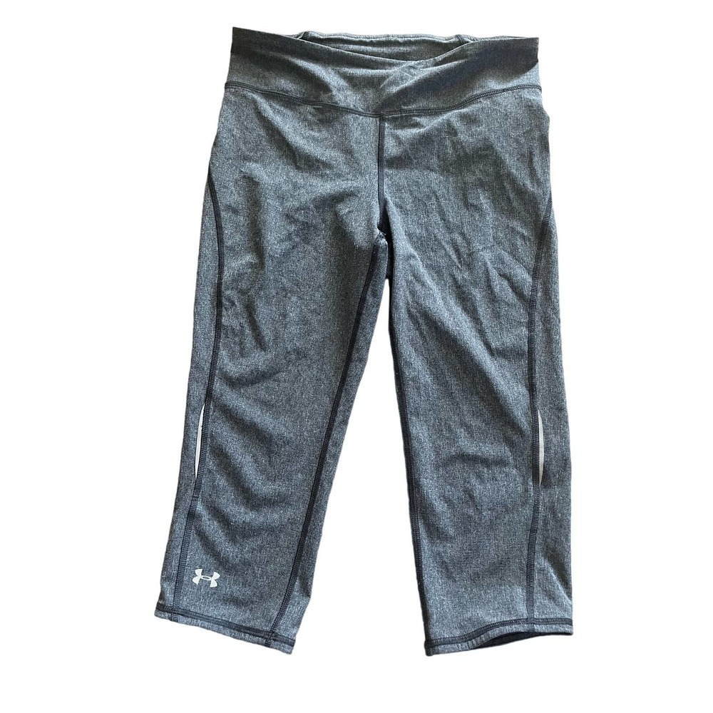 Under Armour Women’s Heat Gear Cropped Leggings Pants Size Small/Medium …​​​​​​​
